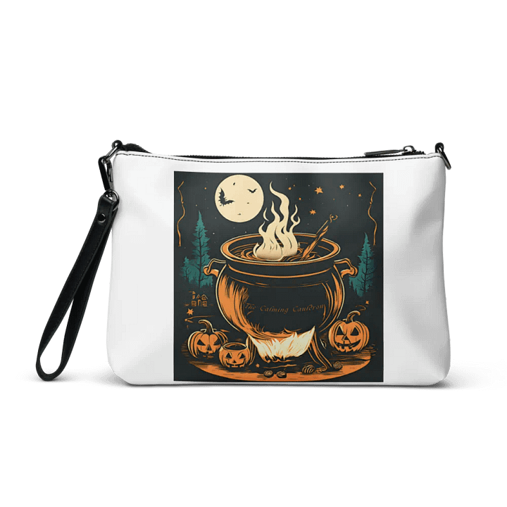 Calming Cauldron Print Crossbody Bag product image (2)