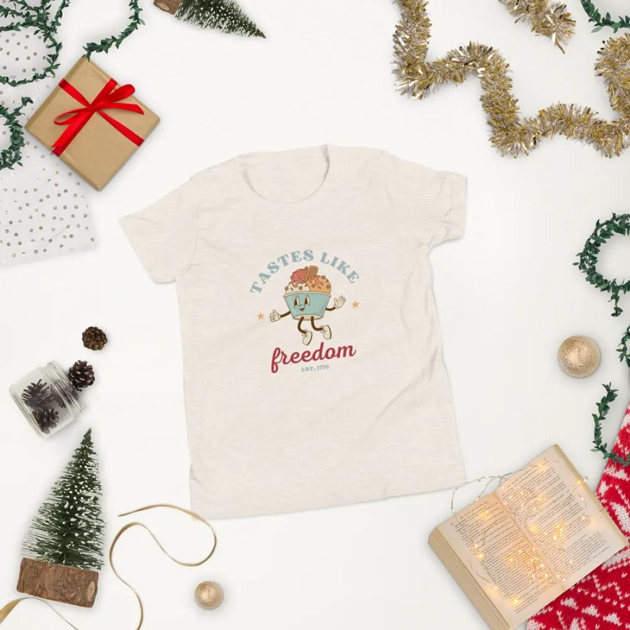 Kids Tastes Like Freedom Tee product image (7)