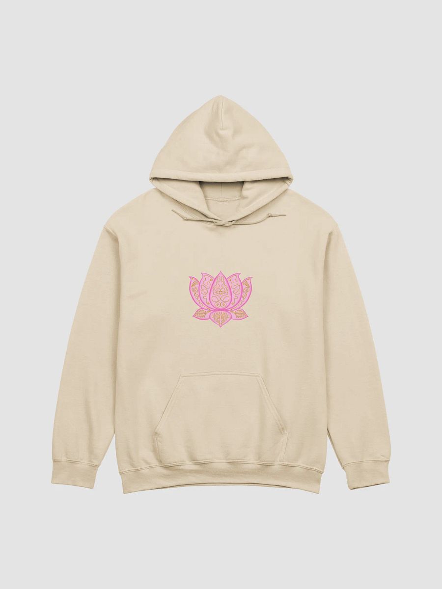 Golden Lotus Hoodie product image (1)