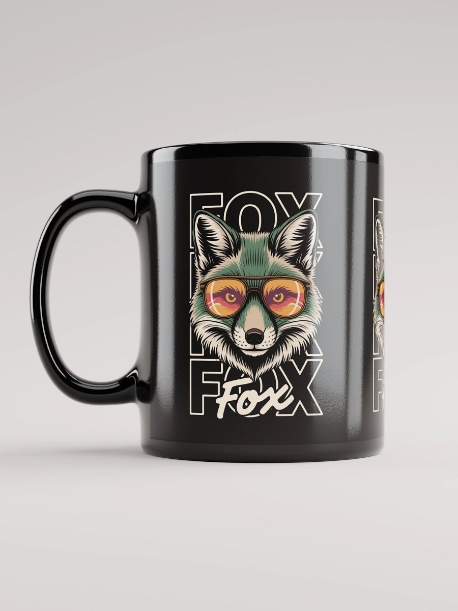 Slick Fox Shades Mug product image (12)