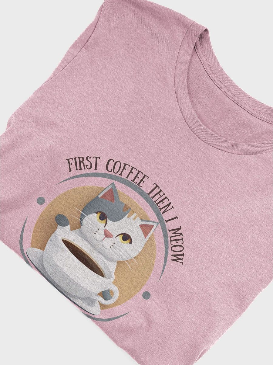 Coffee Cat Teacher Tee product image (22)