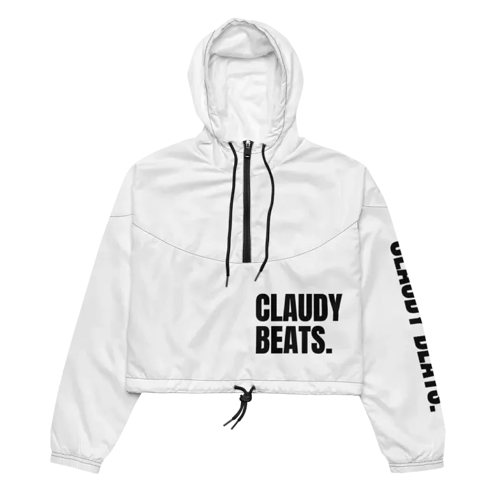 CLAUDY BEATS CROPPED WINDBREAKER product image (1)
