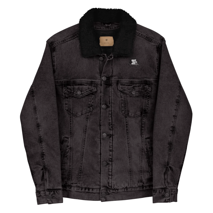 ZAR Sherpa Denim Jacket product image (12)