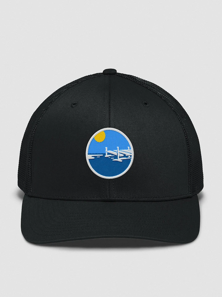 Blue Skies Trucker Hat product image (4)