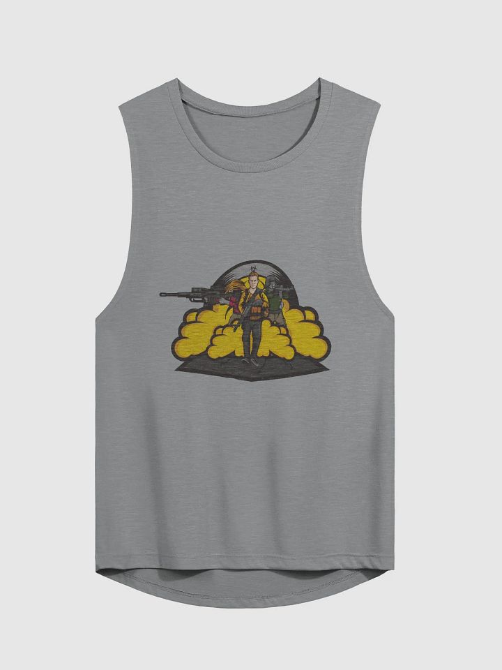Apocalyptic Death Squad Womens Flowy Muscle Tank product image (3)