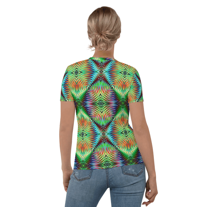 Womens Pschedelic T-Shirt product image (2)