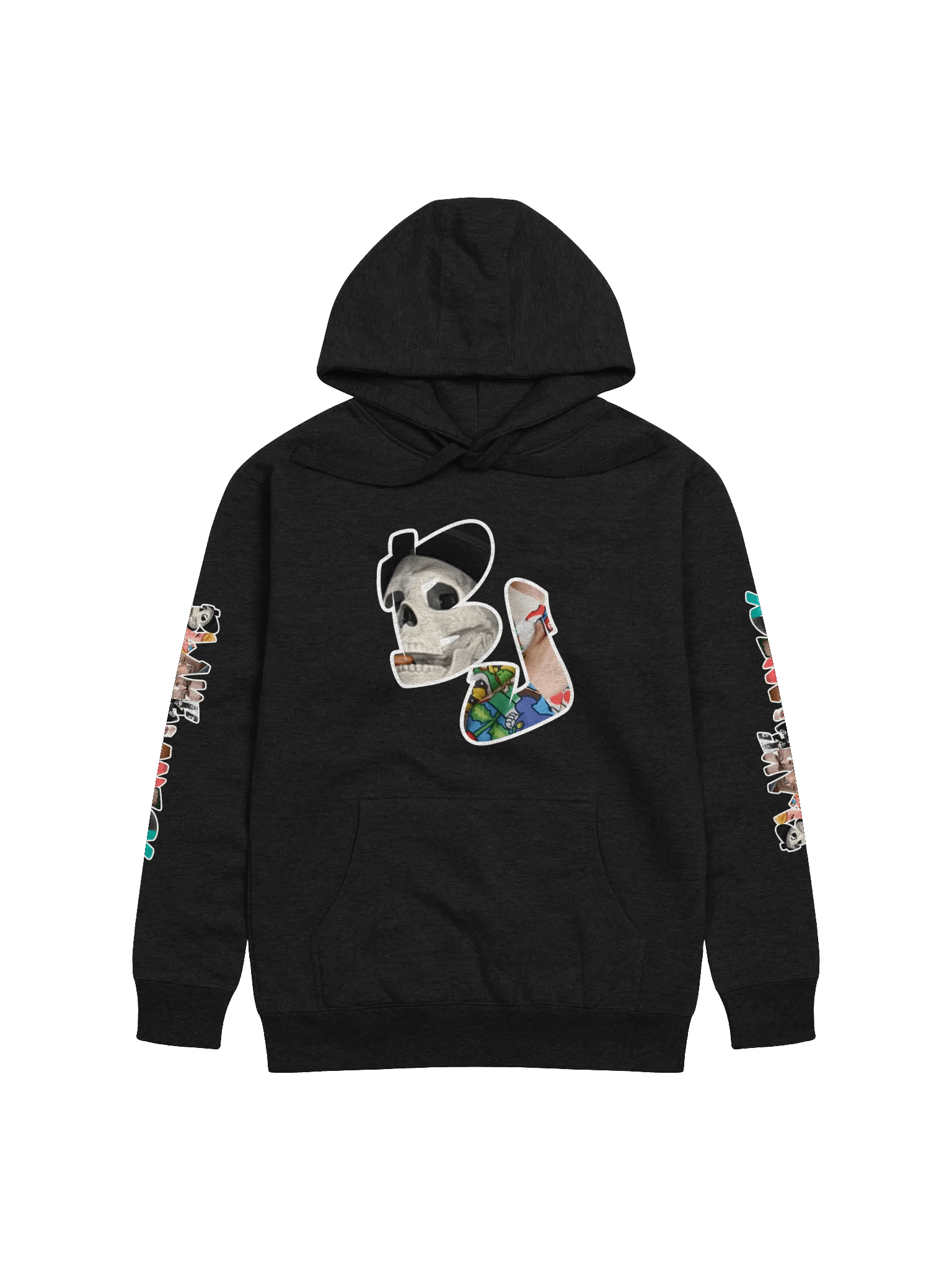 "Join Team Bonesy OR DIE!" Hoodie product image (1)