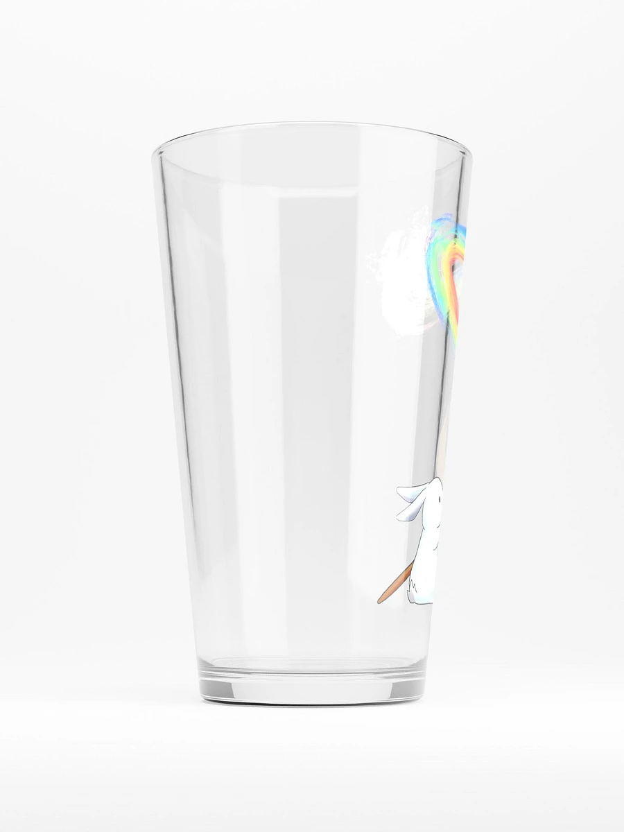 Paint the Rainbow Pint Glass product image (2)