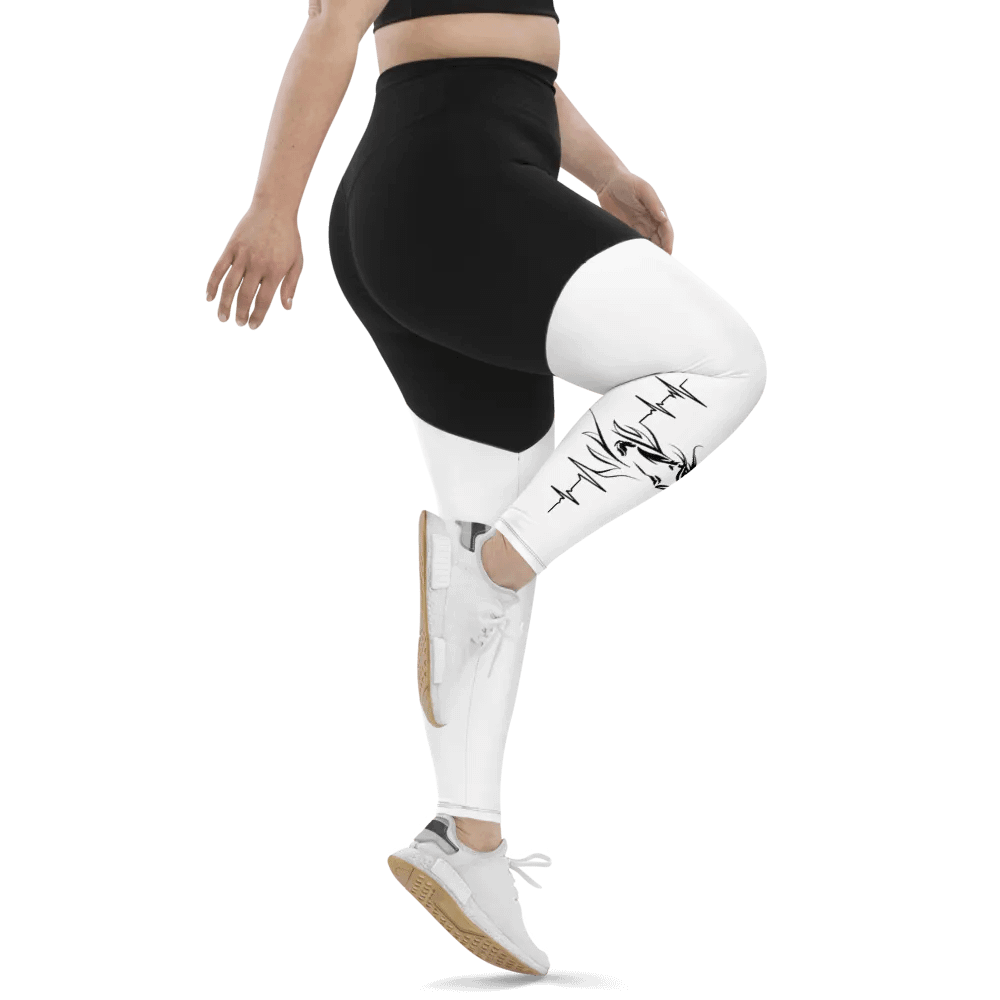 Horse Heartbeat Sports Leggings product image (5)