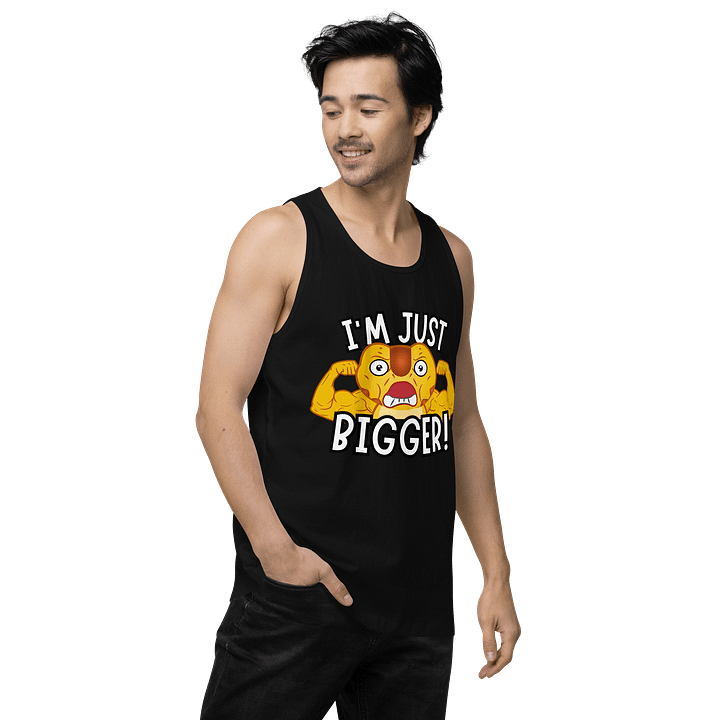 I'M JUST BIGGER Tank Top product image (1)