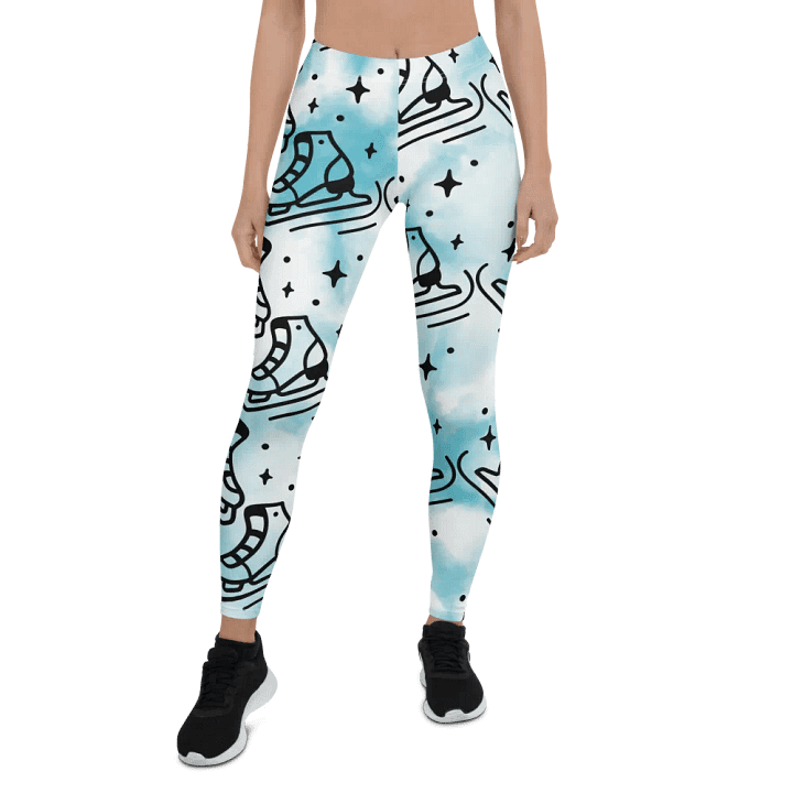 Skates Pattern Leggings product image (2)