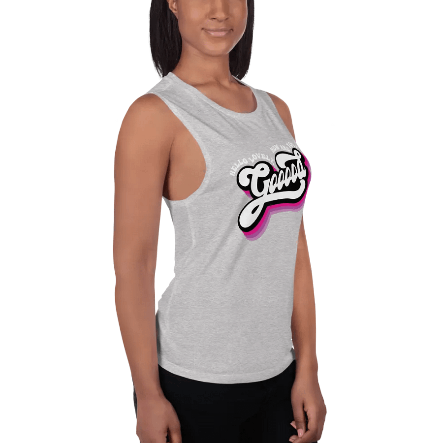 Hello Lovely Bella Canvas Tank Top product image (3)