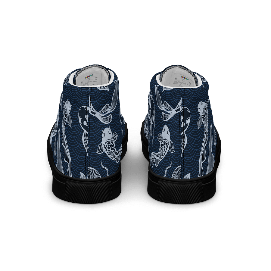 Koi Serenity Men's High Top Shoes product image (7)