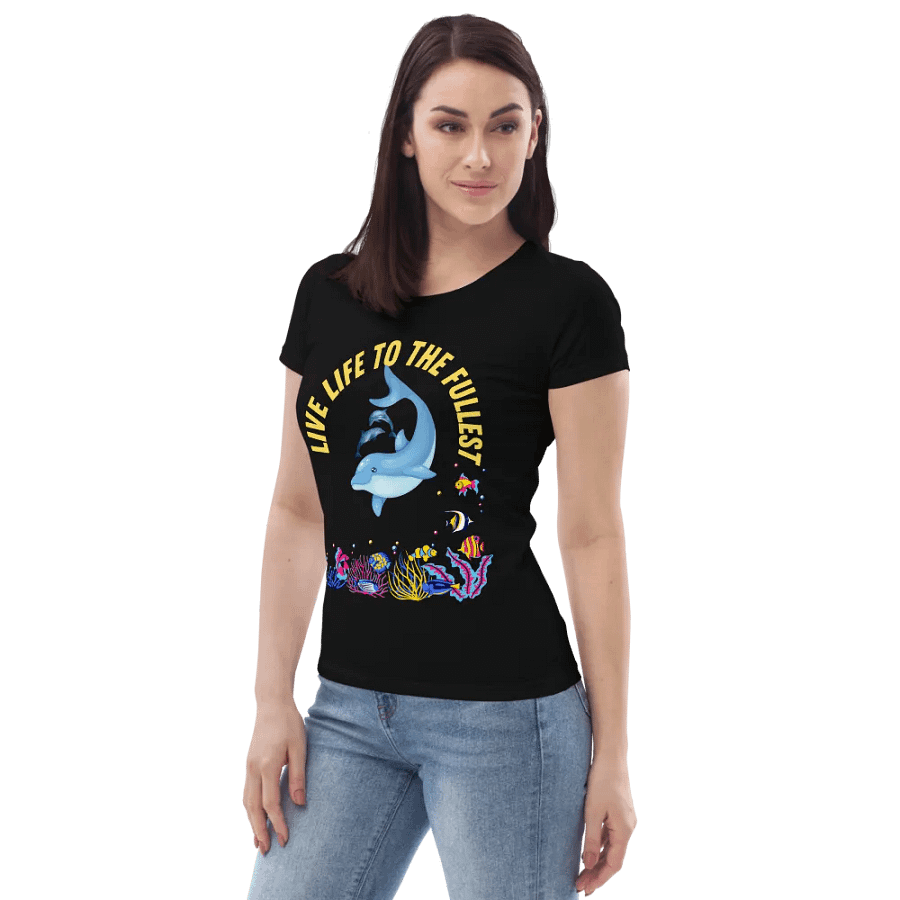 Dolphin Dreams Women's Eco Tee product image (6)