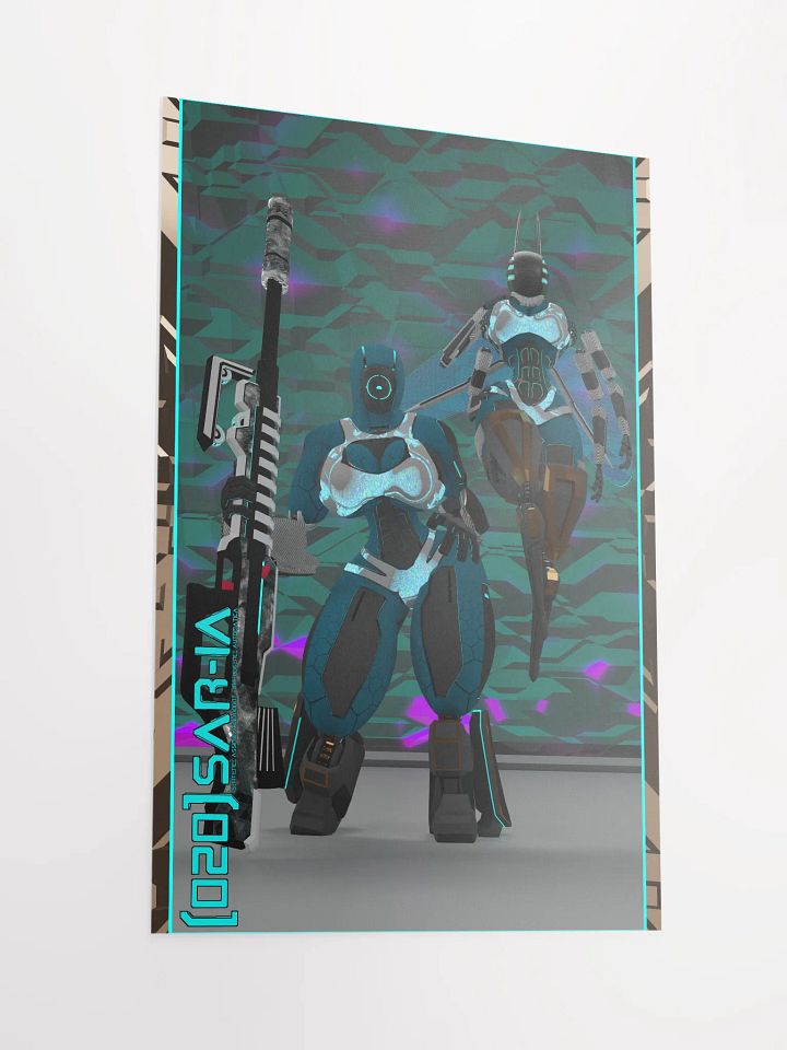 COBALT x CEL-B PINUP POSTER product image (4)