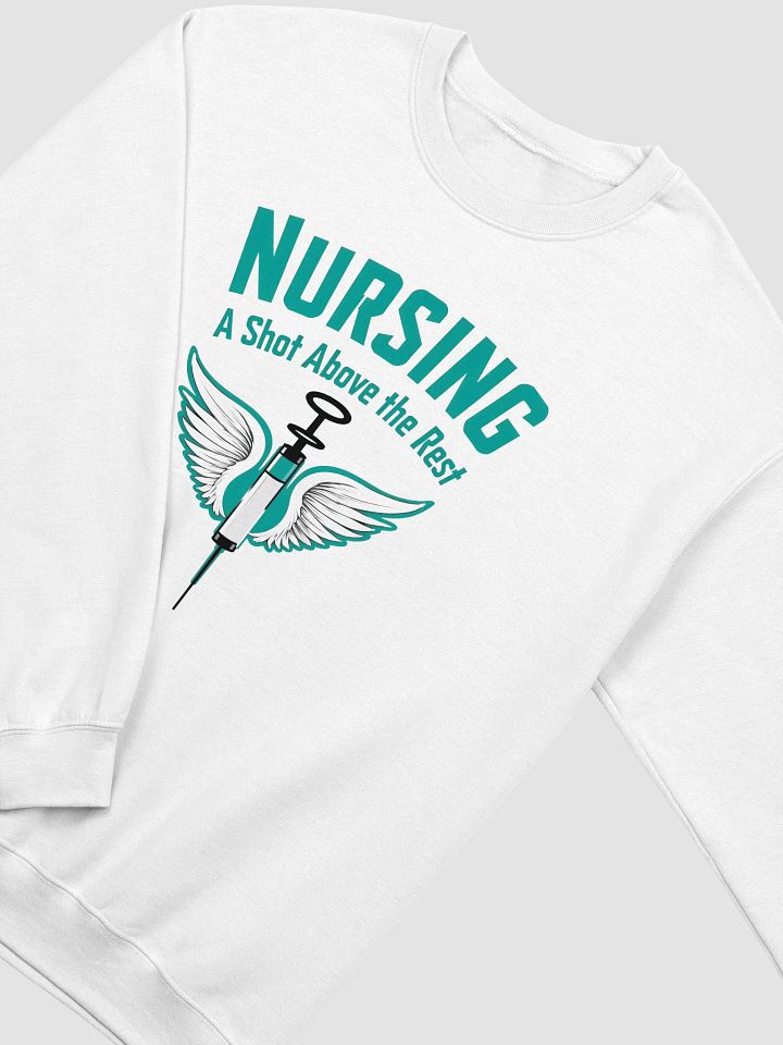 Winged Syringe Nursing Crewneck product image (10)