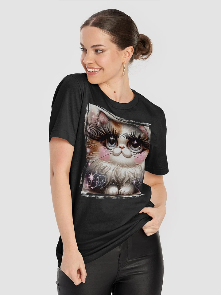 Whimsical Cat Fantasy T-Shirt product image (1)