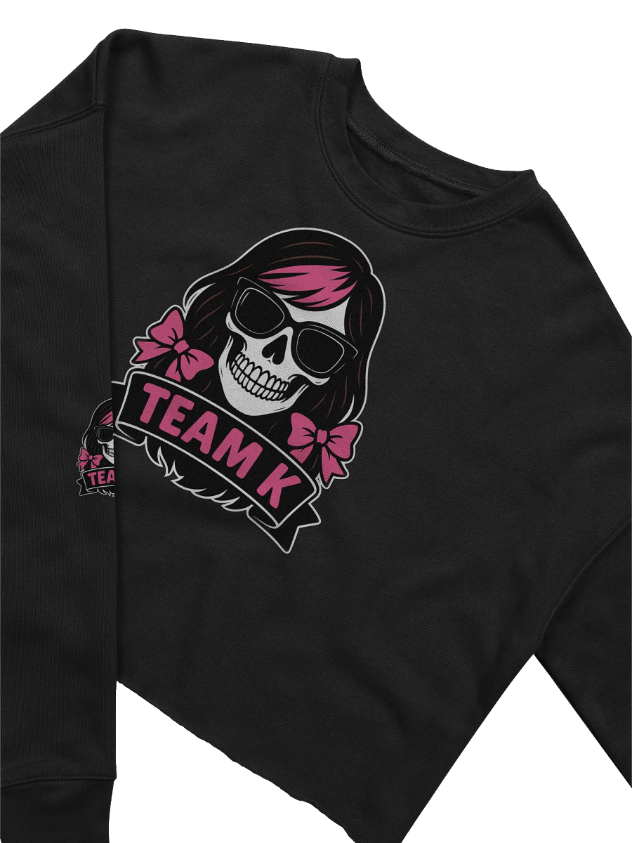 TEAM K (V-6) Crop Sweatshirt product image (3)