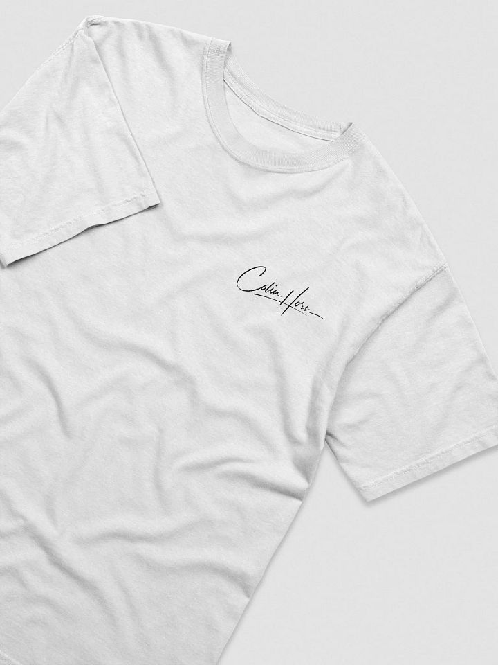 Signature - T-Shirt Black Logo product image (1)
