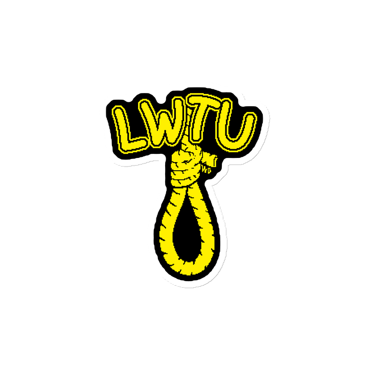 LWTU Rope Pixelated Die-Cut Magnet product image (2)