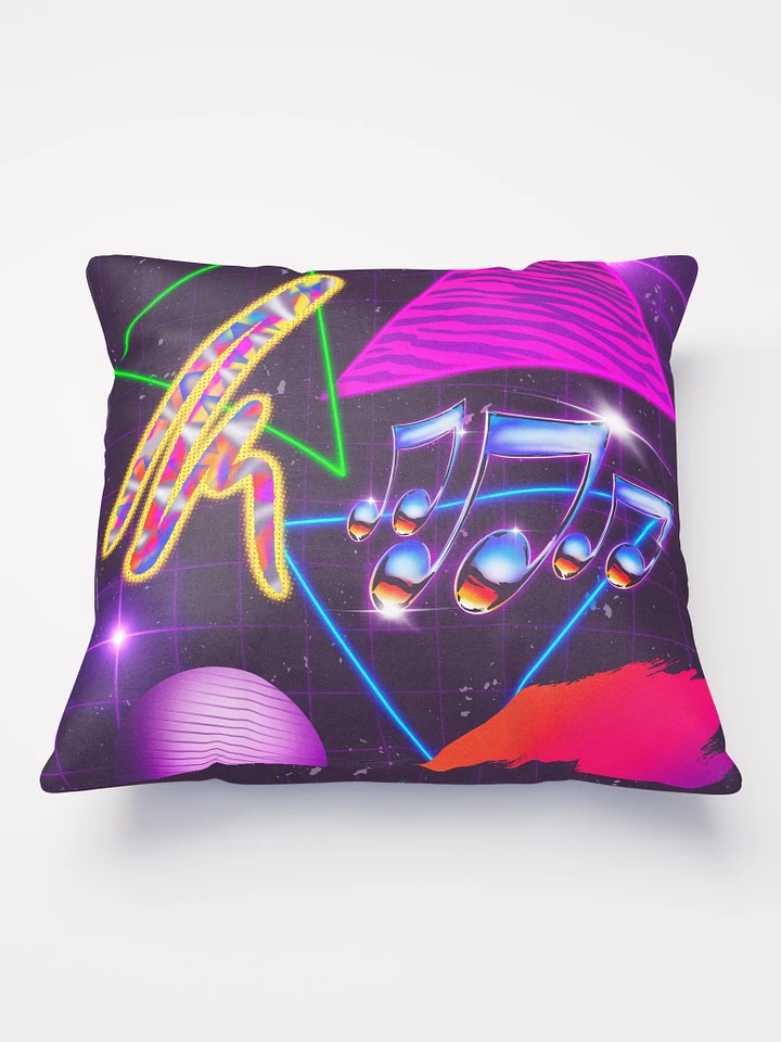 80's High - Retro Collection Throw Pillow product image (1)