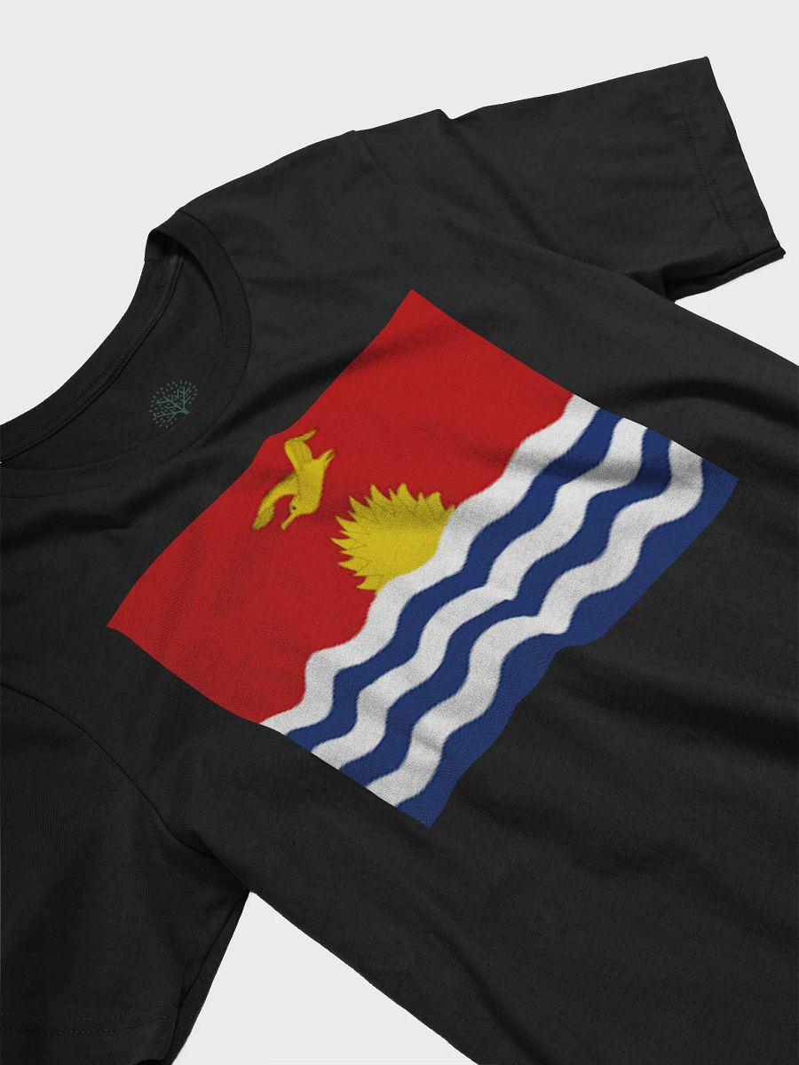 Exclusive Graphic Grove Supersoft Unisex Kiribati Flag T-Shirt product image (5)