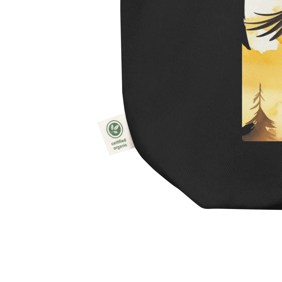Crow's Haven: Exclusive Eco-Friendly Tote Bag product image (3)