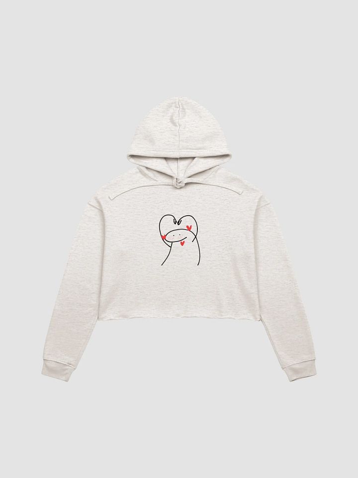 Heartfelt Greetings Crop Hoodie product image (3)