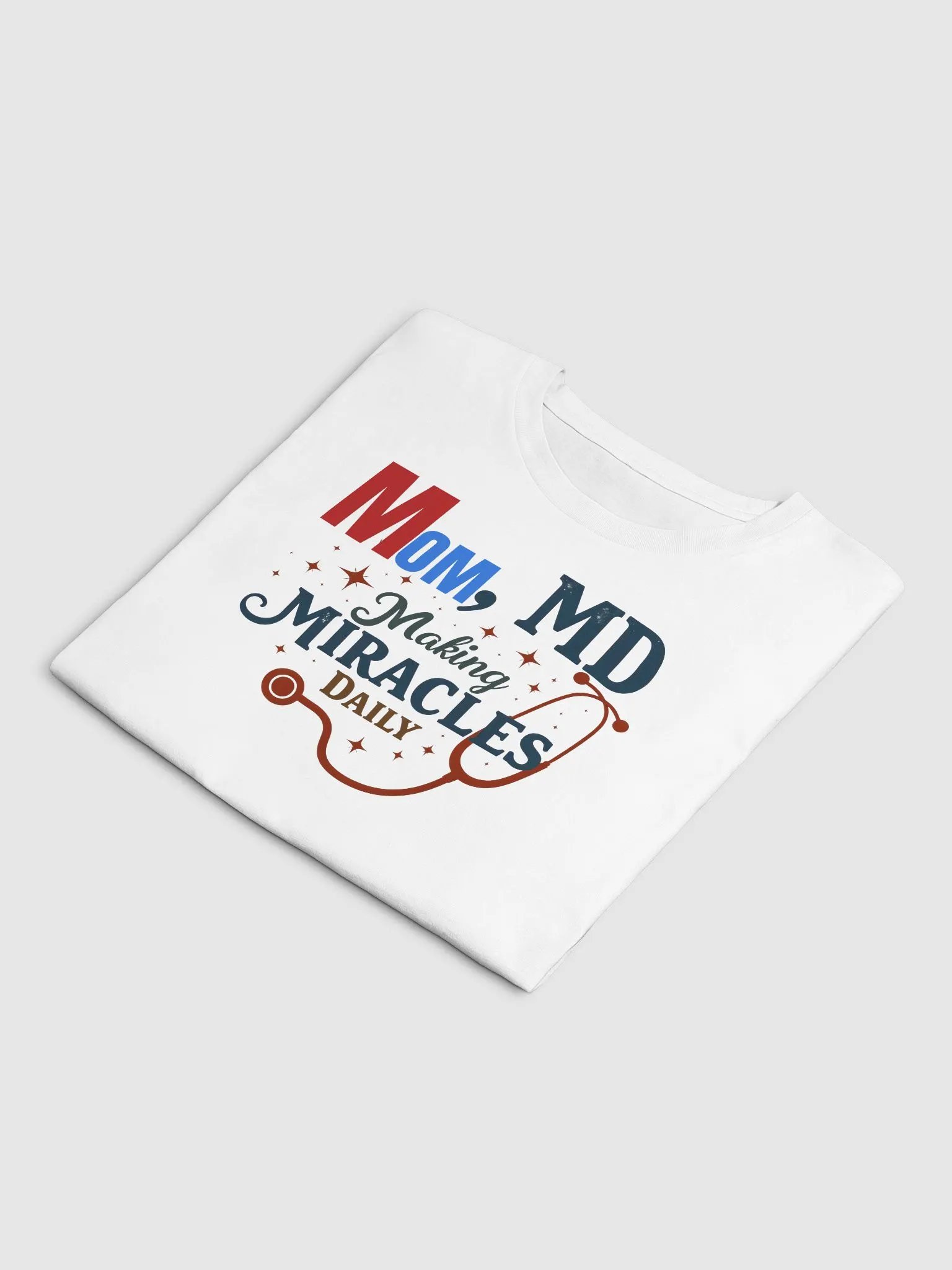 Stethoscope Mom, MD Making Miracles Crop Top product image (31)