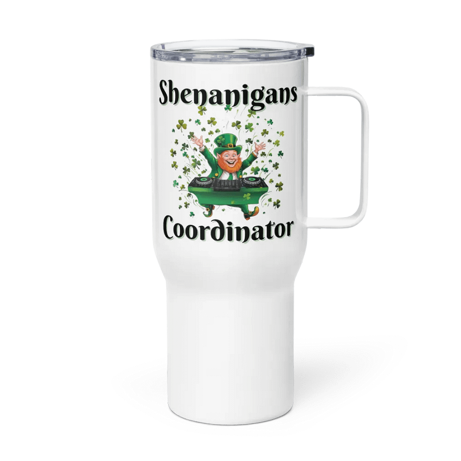 Shenanigans Coordinator Travel Mug product image (6)