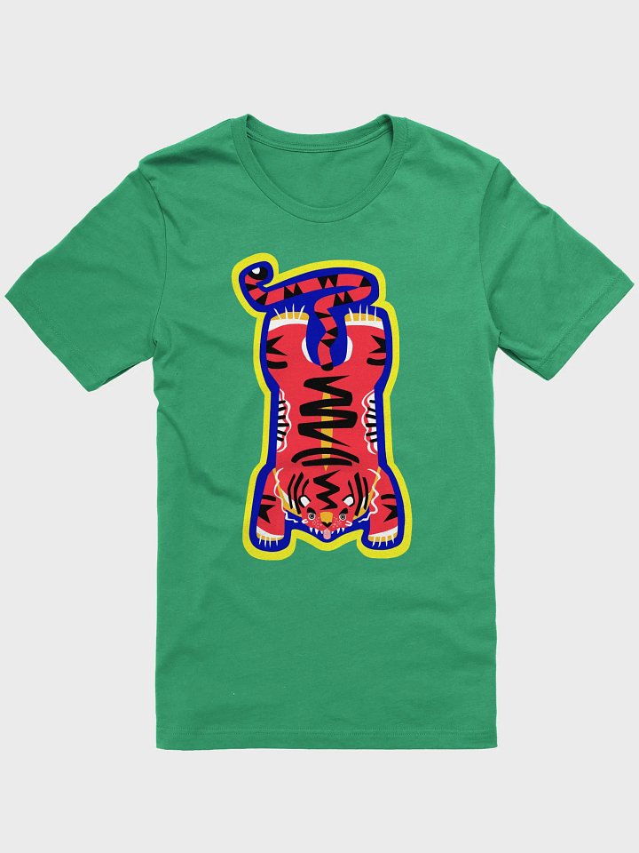Red and Yellow Electric Tiger - T-shirt product image (1)
