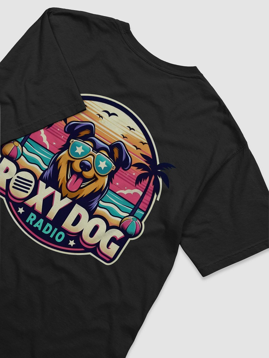 Roxy Dog Radio Beach Ball Dog T-Shirt product image (46)