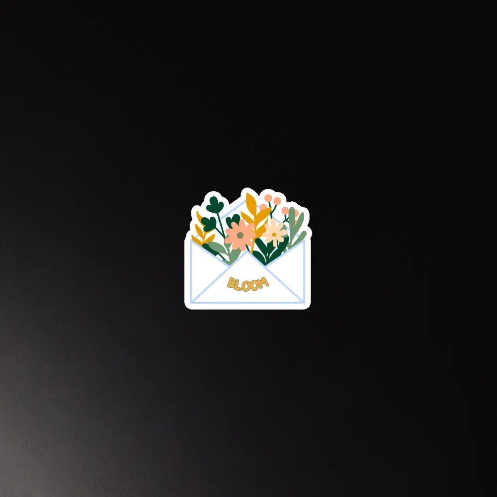 BLOOM Envelope Magnets Set product image (3)
