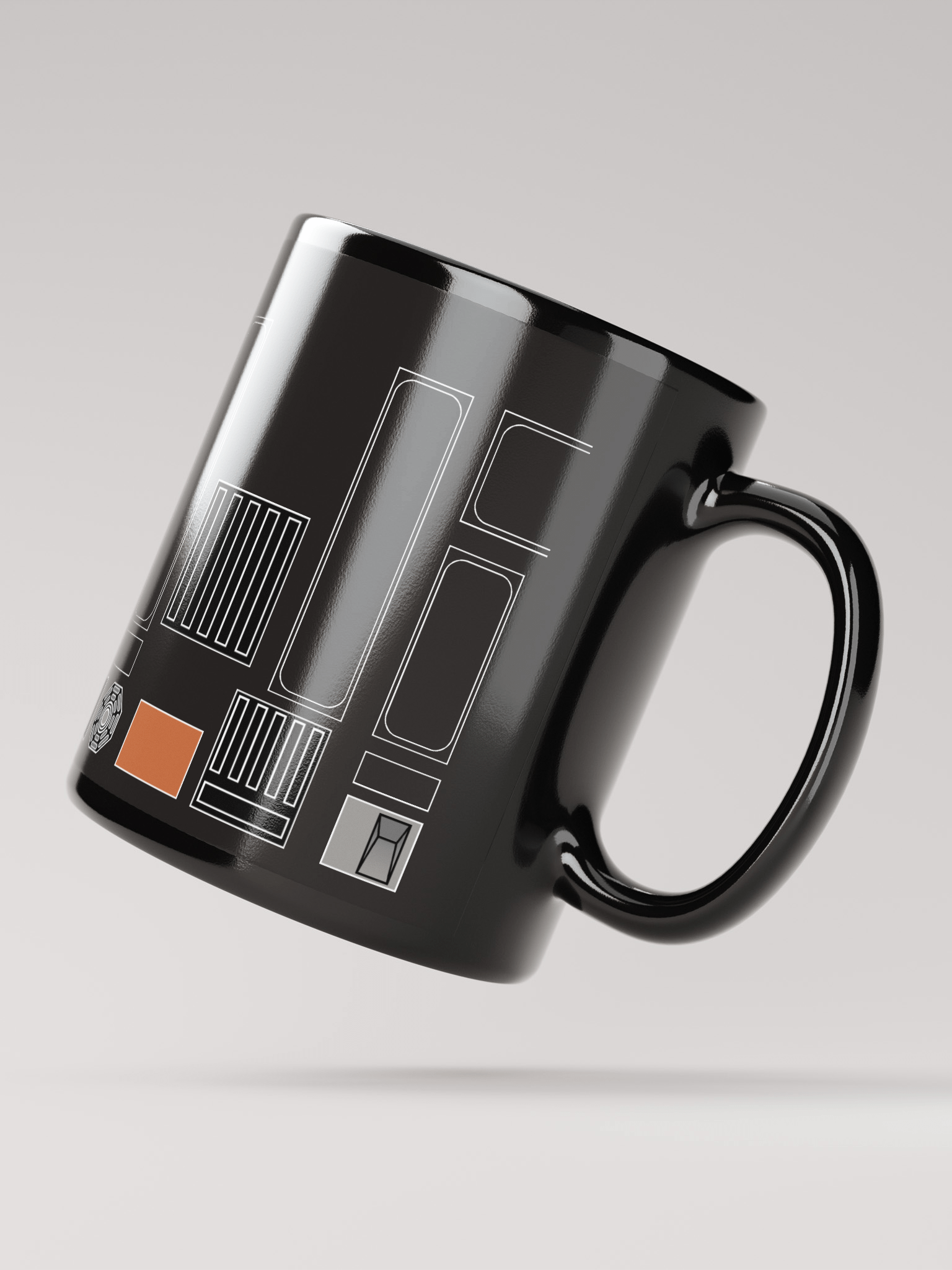Imperial astromech inspired mug product image (4)