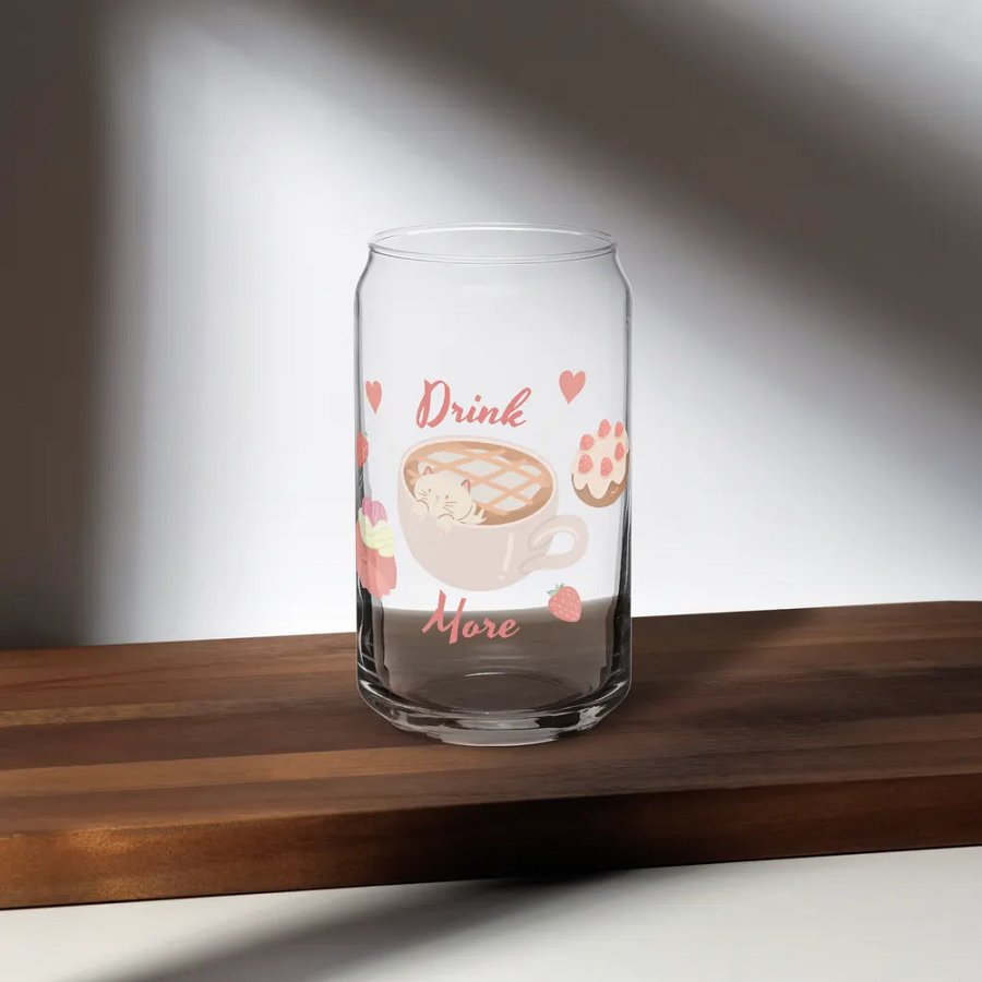 Drink More Sipper Glass product image (35)