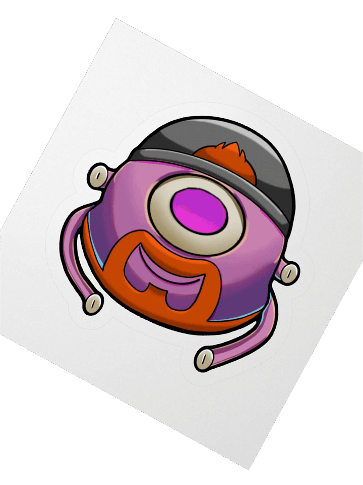 Sticker of Reggie product image (2)