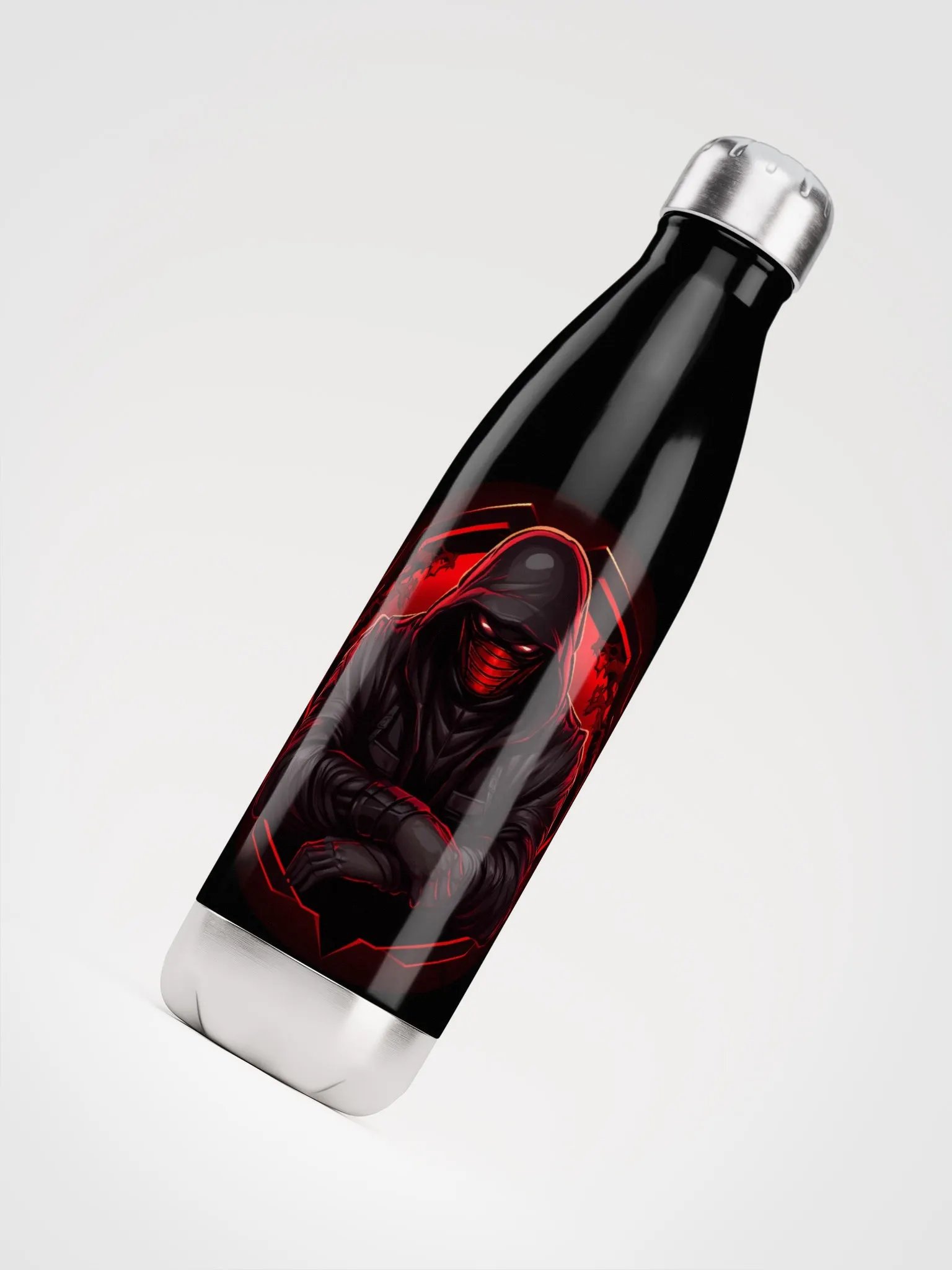 Crimson Reaper Stainless Steel Water Bottle product image (4)