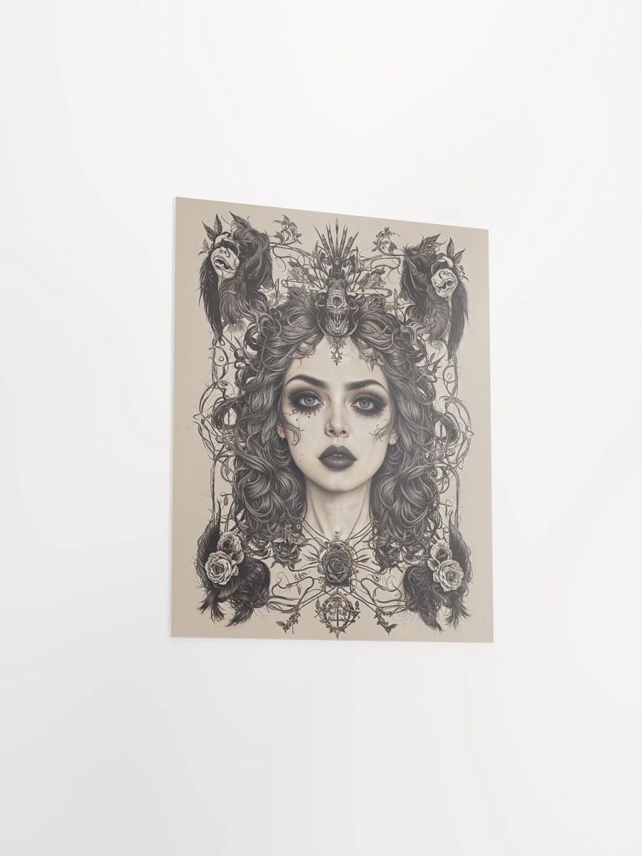 Gothic Femme Fatale Poster product image (19)