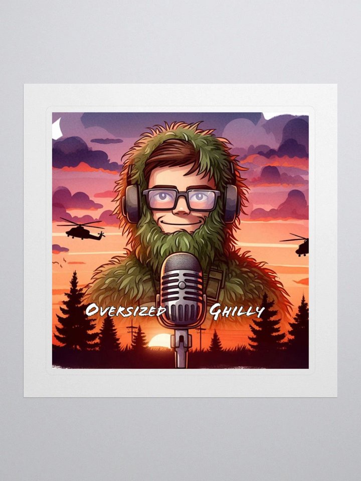 Oversized Ghilly Sticker product image (2)