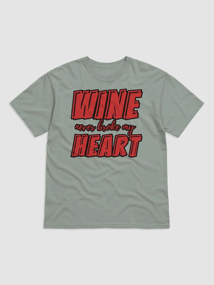 WINE NEVER BROKE MY HEART product image (14)