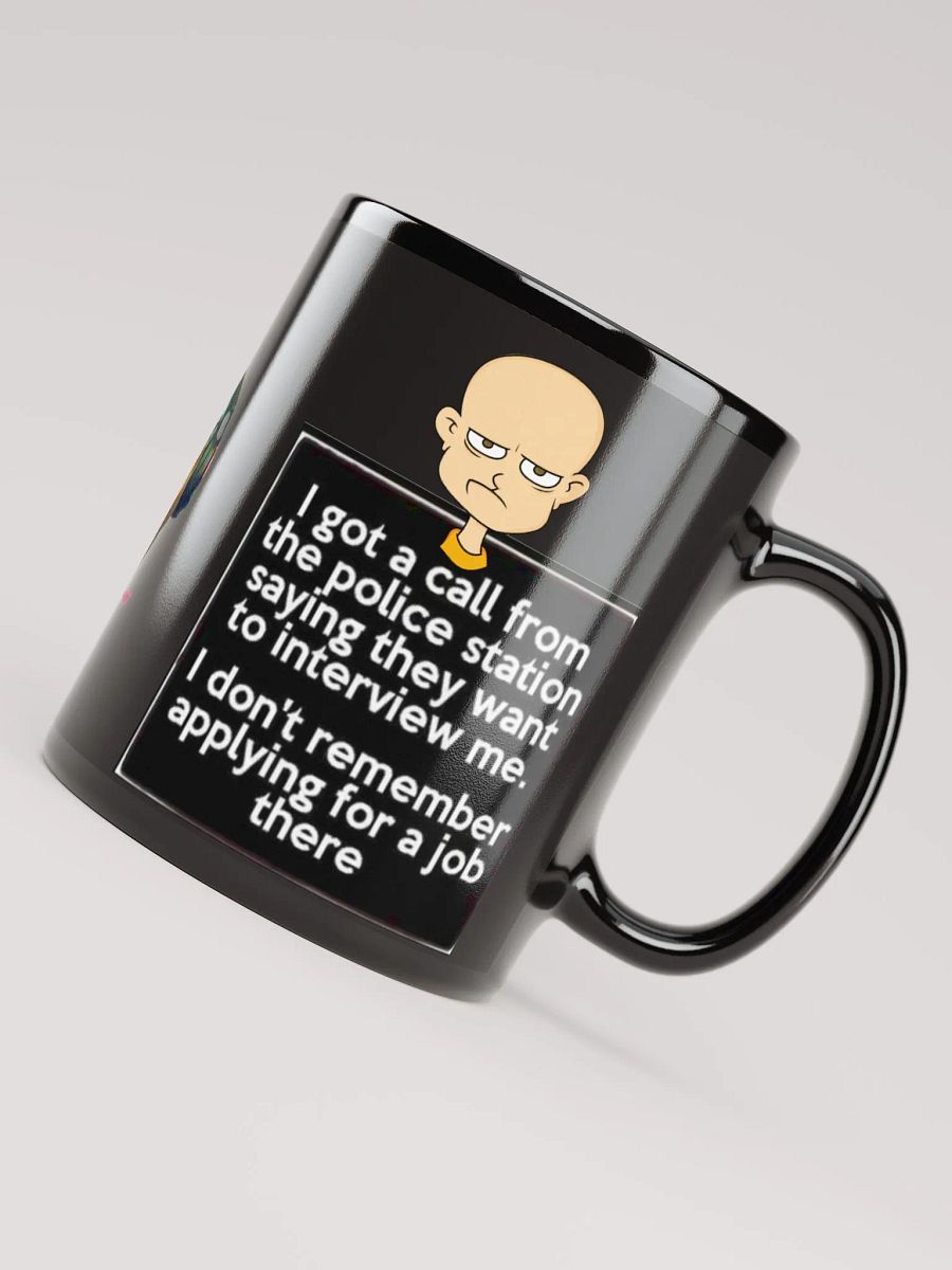 Police Called Mug product image (6)