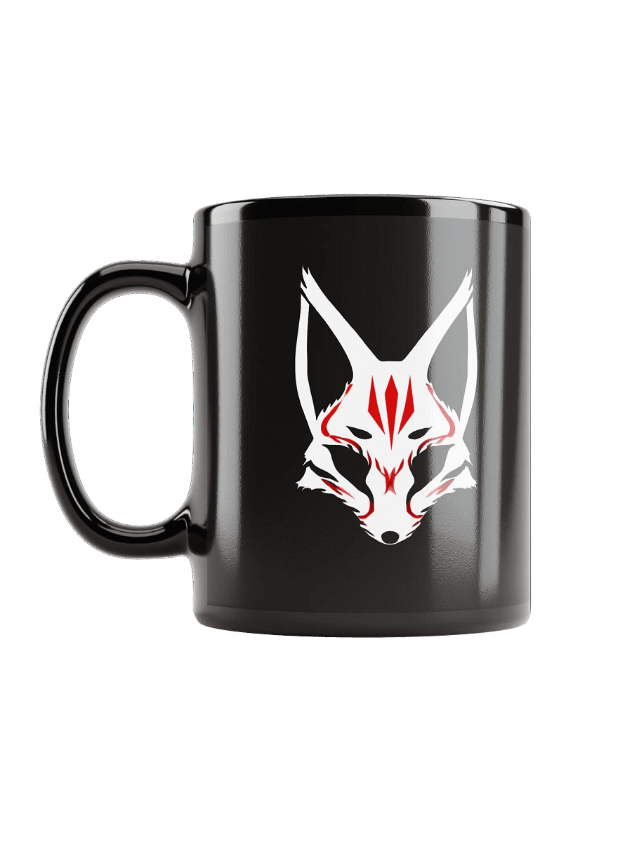【VIXWYTCH】 Back in Black Mask Mug product image (2)