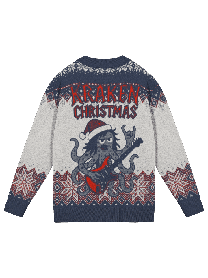 Have a Kraken Christmas button up product image (8)