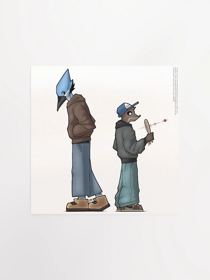 MORDECAI & RIGBY POSTER product image (3)