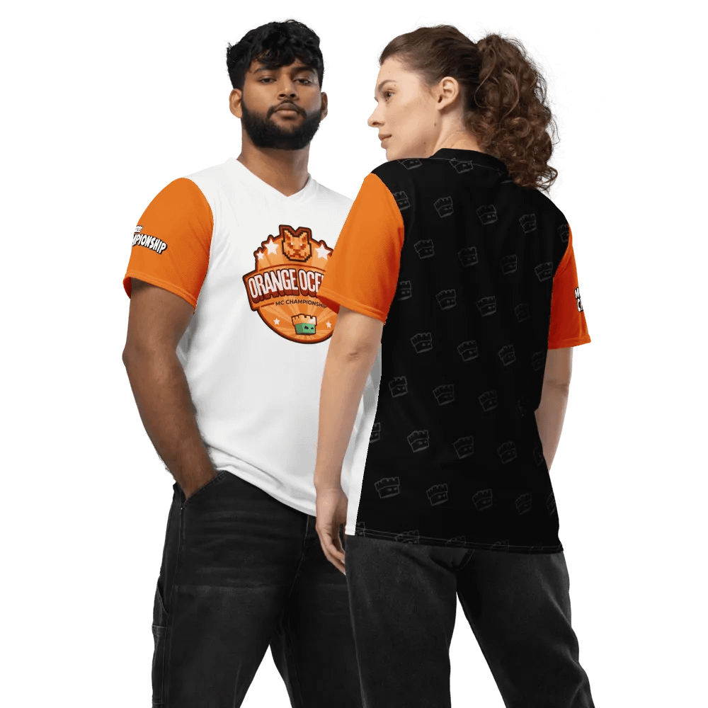 Orange Ocelots Jersey product image (3)