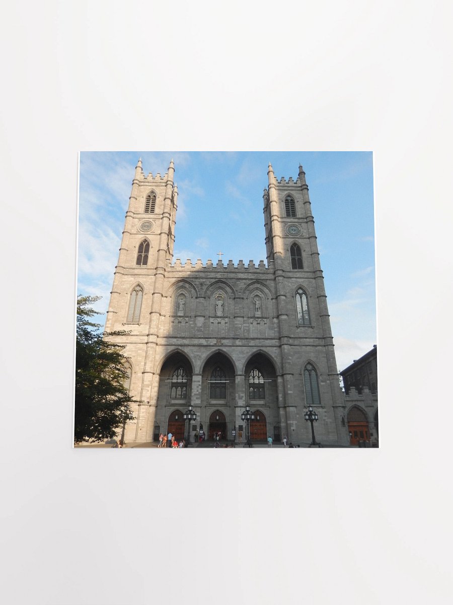 Montreal - Notre Dame Basilica - print/poster product image (11)