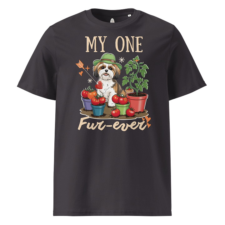 My One Fur-Ever Unisex organic Shirt product image (1)