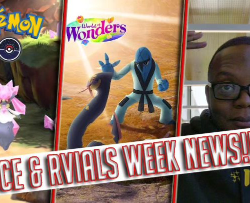 SURPRISE!!! We have a #PokemonGo video on Thursday as DIANCE is now coming for those who don't have one. Plus, Rivals Week ev...