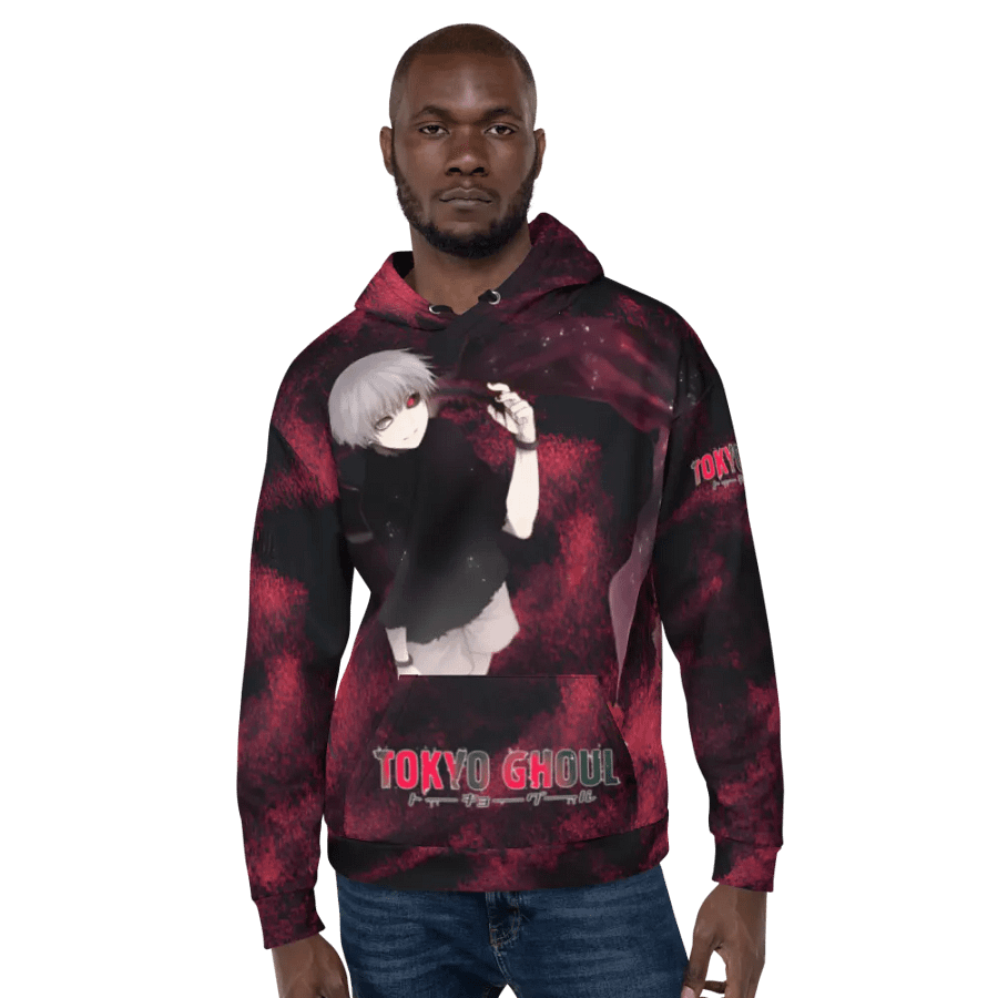 TOKYO GHOUL - KEN KANAKI TIEDYE4ANIME HOODIE product image (6)