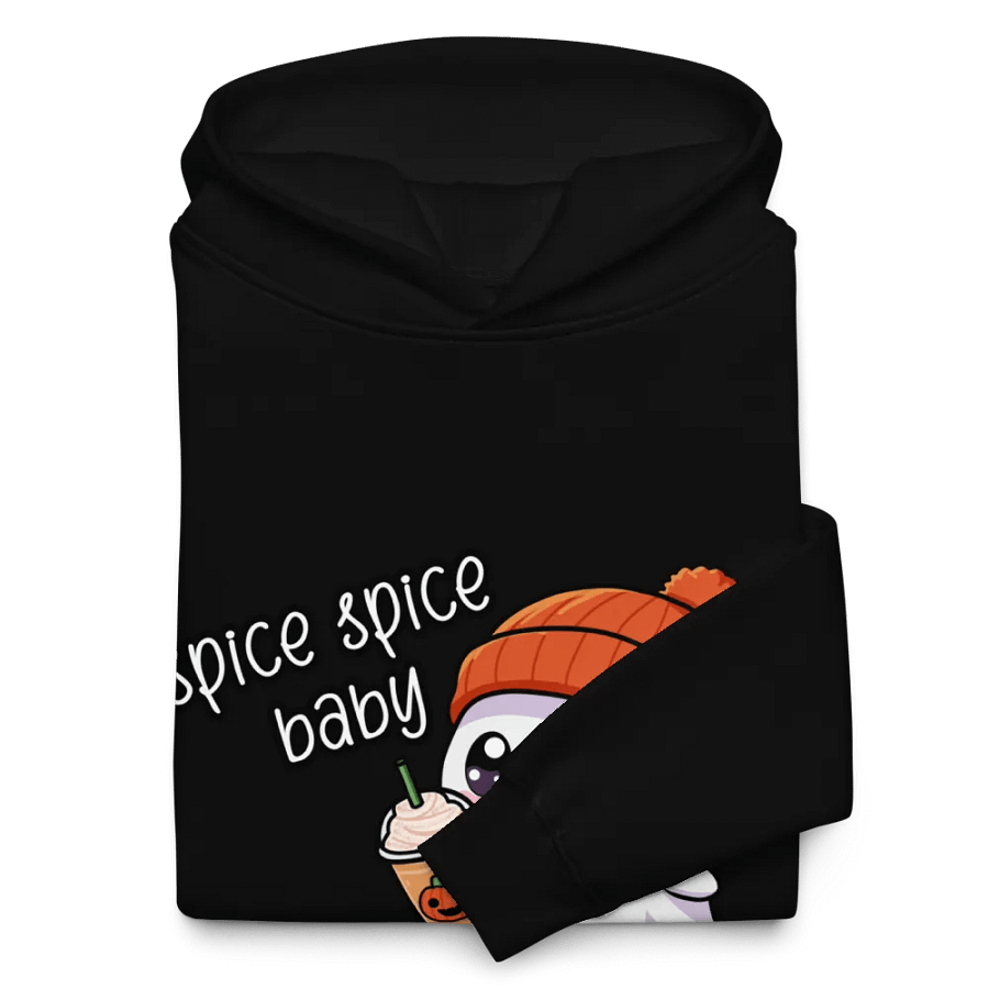Spooky Spice Spice Ghost Oversized Hoodie product image (10)